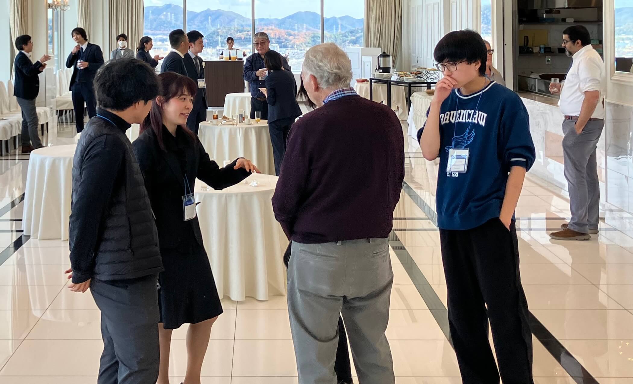 第54回免疫学会 Photo