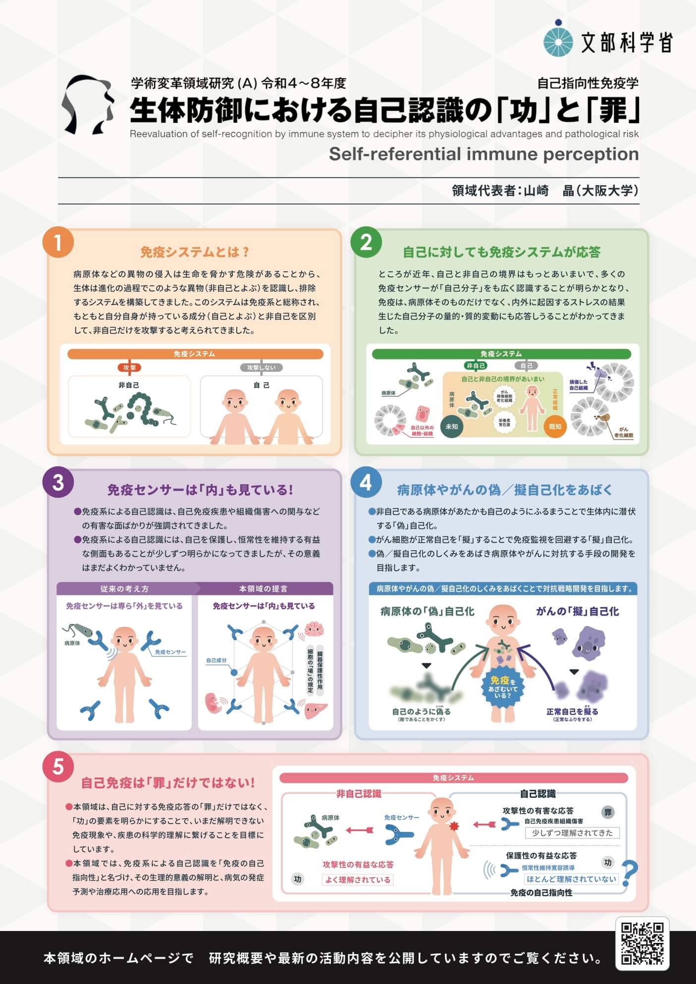 生体防御における自己認識の功と罪