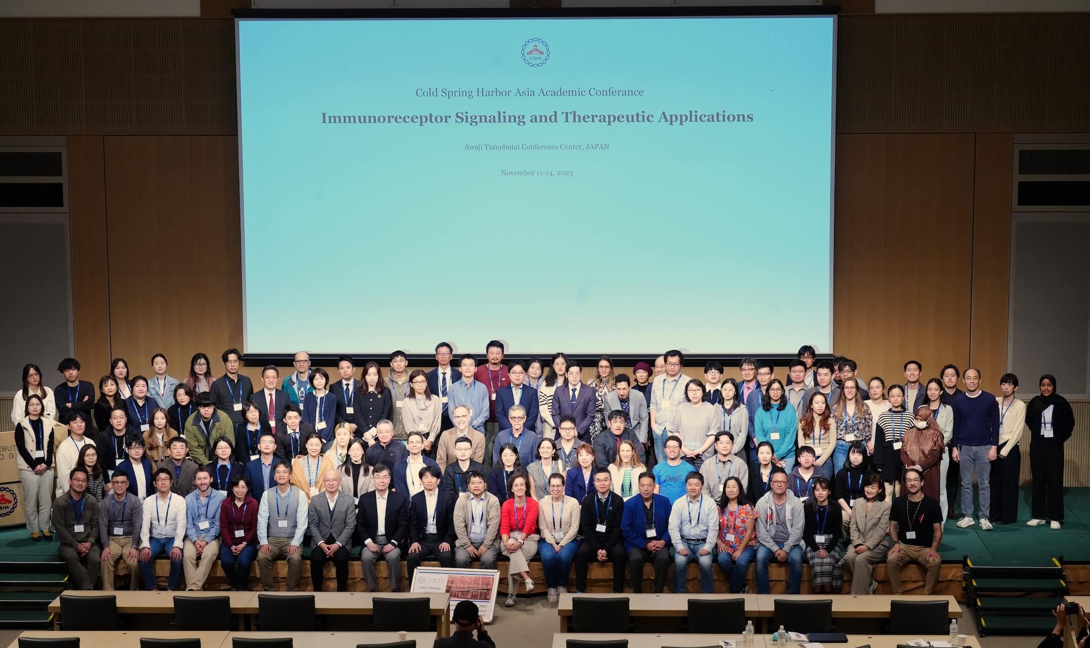 Cold Spring Harbor Asiaを開催